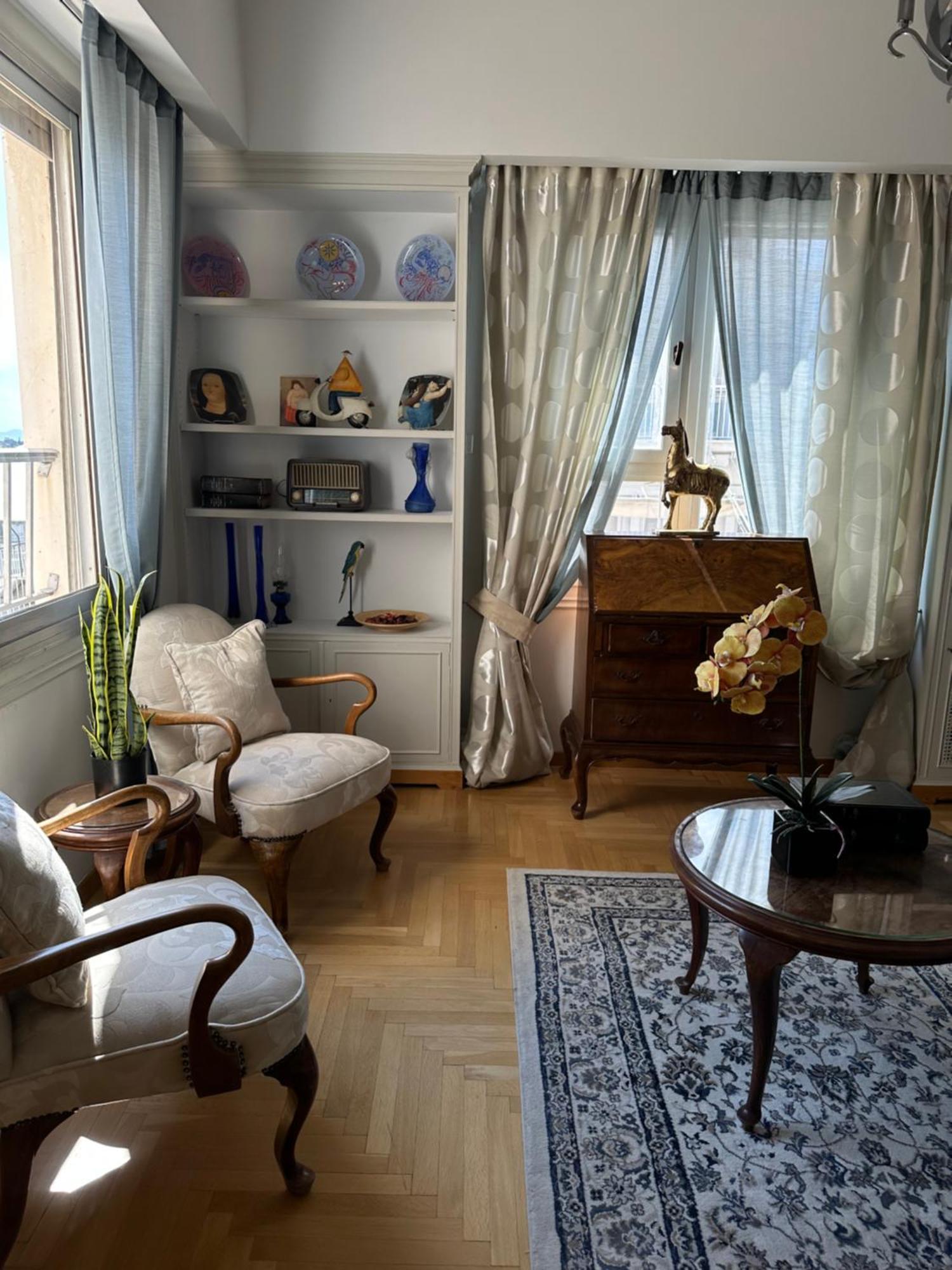2 Bd Apt In Syntagma With Acropolis View Athen Exterior foto