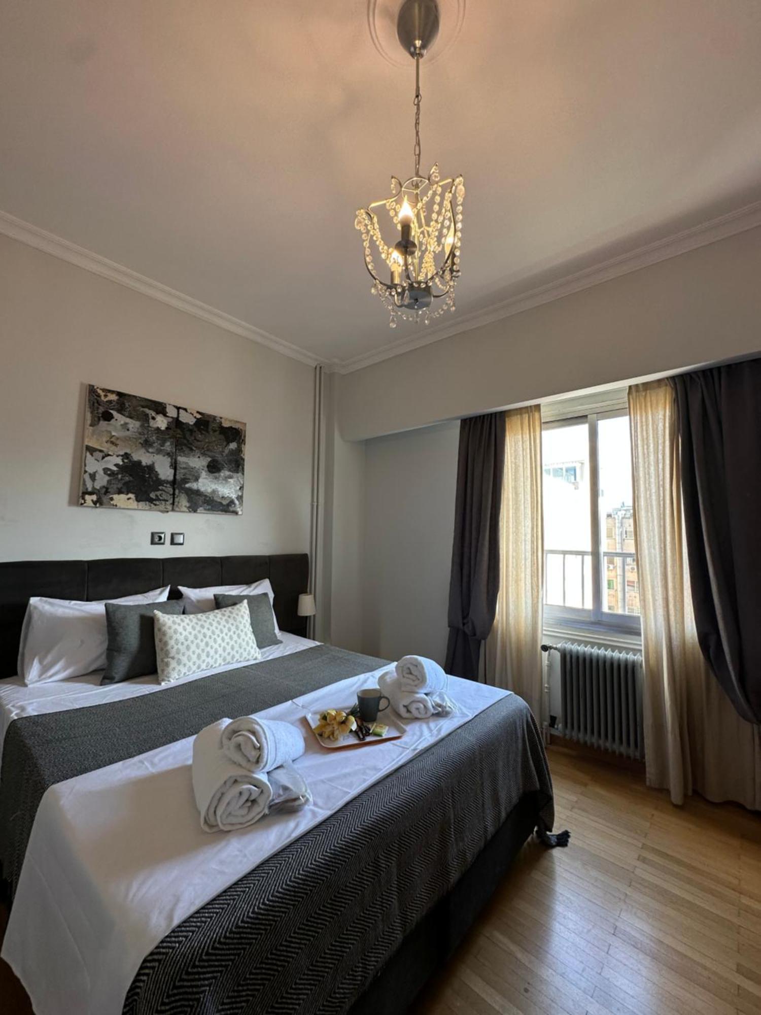 2 Bd Apt In Syntagma With Acropolis View Athen Exterior foto