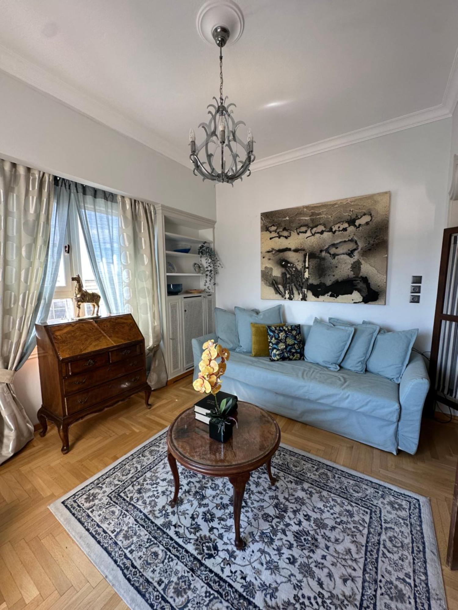 2 Bd Apt In Syntagma With Acropolis View Athen Exterior foto
